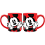 Picture of Disney Mickey Big Face Relief 14oz Mug Red