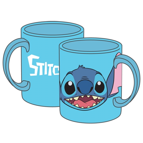 Picture of Stitch Full Face Relief 11oz Mug