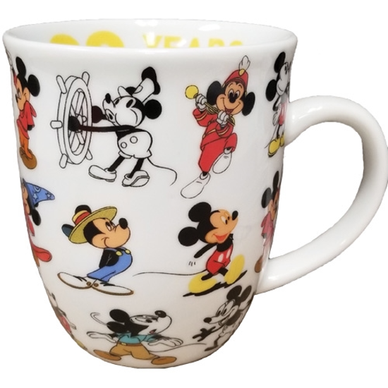 Picture of Disney Mickey 90th Celebration 16 oz Porcelain Mug