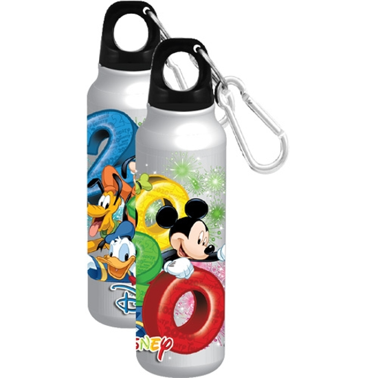 Picture of Dated 2020 Hooray Mickey Goofy Donald Pluto Aluminum Water Bottle