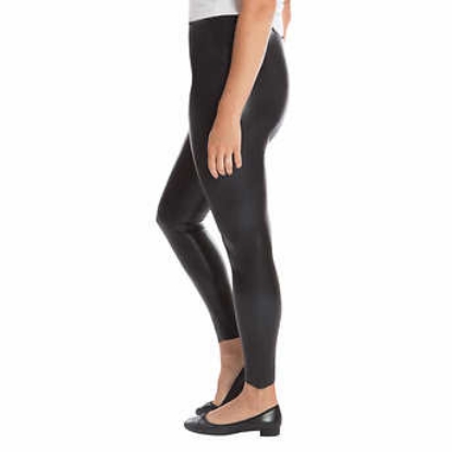 Mario Serrani Ladies' Faux Leather Legging