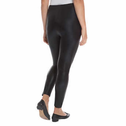 Mario Serrani Ladies' Faux Leather Legging
