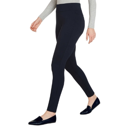 Matty M Ladies' High-Rise Slub Legging
