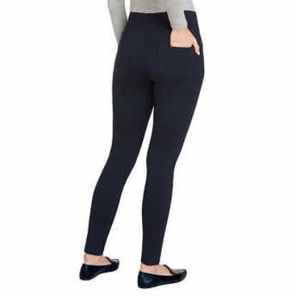 Matty M Ladies' High-Rise Slub Legging