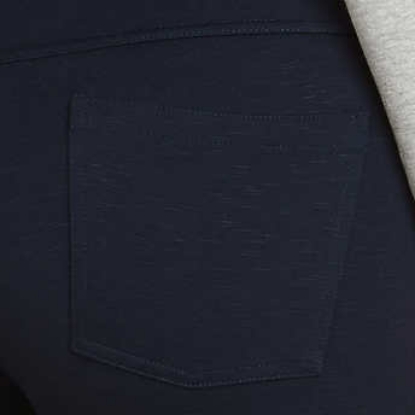 Matty M Ladies' High-Rise Slub Legging