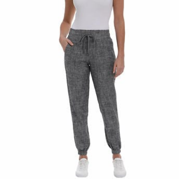 Briggs Ladies' Linen Blend Jogger