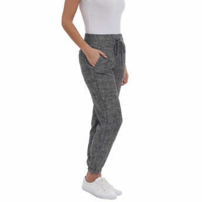 Briggs Ladies' Linen Blend Jogger