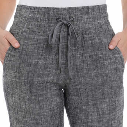 Briggs Ladies' Linen Blend Jogger