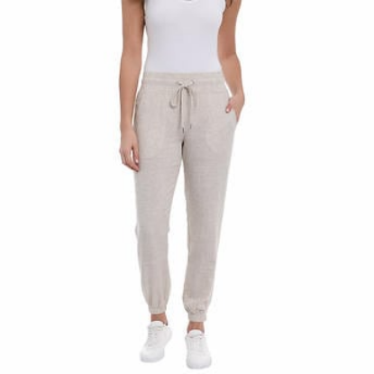 Briggs Ladies' Linen Blend Jogger