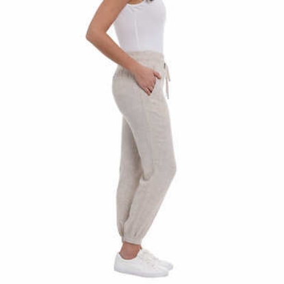 Briggs Ladies' Linen Blend Jogger