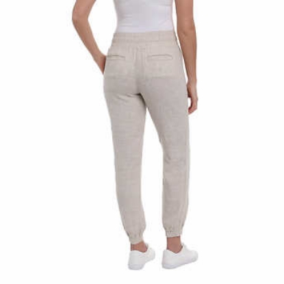 Briggs Ladies' Linen Blend Jogger