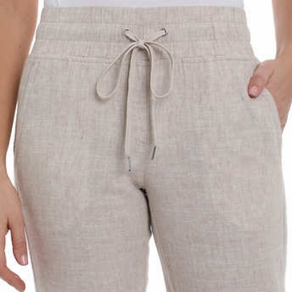 Briggs Ladies' Linen Blend Jogger