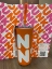 Picture of New Orange DUNKIN DONUTS 22oz Stainless Steel Sipper With Straw 2021 Tumbler