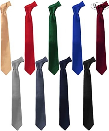 Picture for category Solid Color Ties