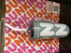 Picture of DUNKIN DONUTS DNKN Logo Gray  22oz Stainless Steel Sipper With Straw Summer2021