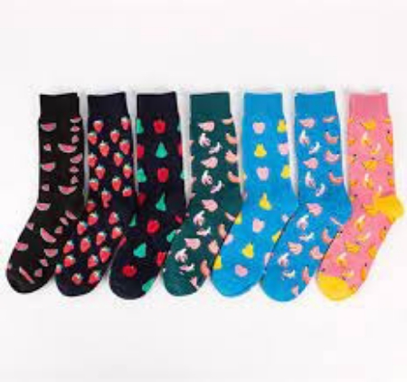 Picture for category Novelty Pattern Socks