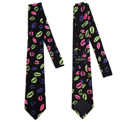 Lips & Kiss Novelty Tie