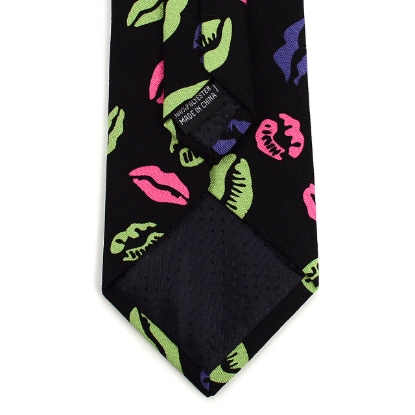 Lips & Kiss Novelty Tie