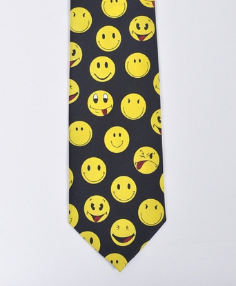 Smiley Faces Novelty Tie NV1313
