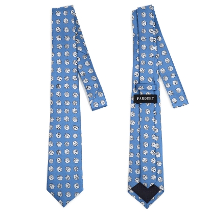 Dice Pattern Novelty Tie