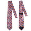 Checkered Poker Card Suits Novelty Tie
