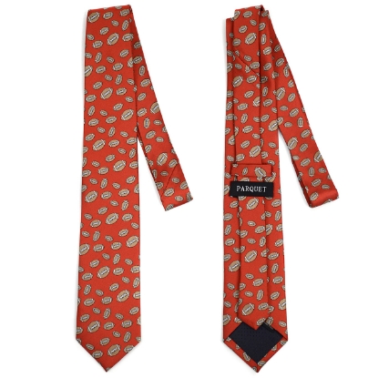 Football Pattern Novelty Tie