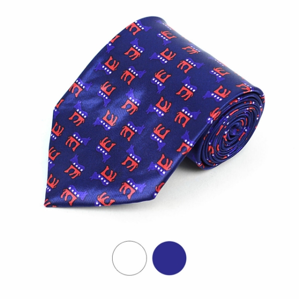 Democrat Donkey Novelty Tie NV1021