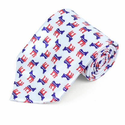 Democrat Donkey Novelty Tie NV1021