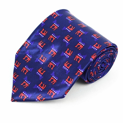 Democrat Donkey Novelty Tie NV1021