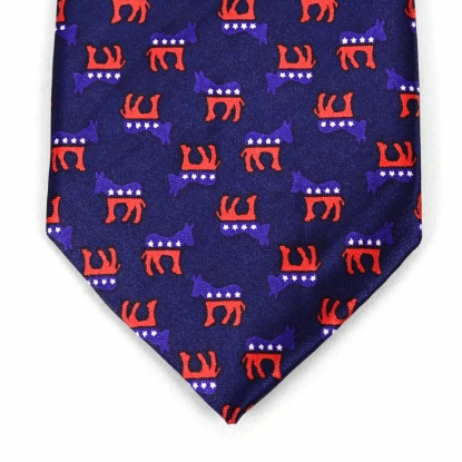 Democrat Donkey Novelty Tie NV1021