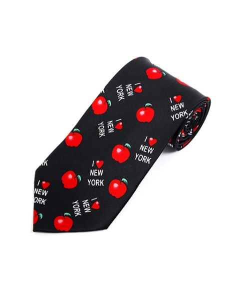 I Love NY Novelty Tie