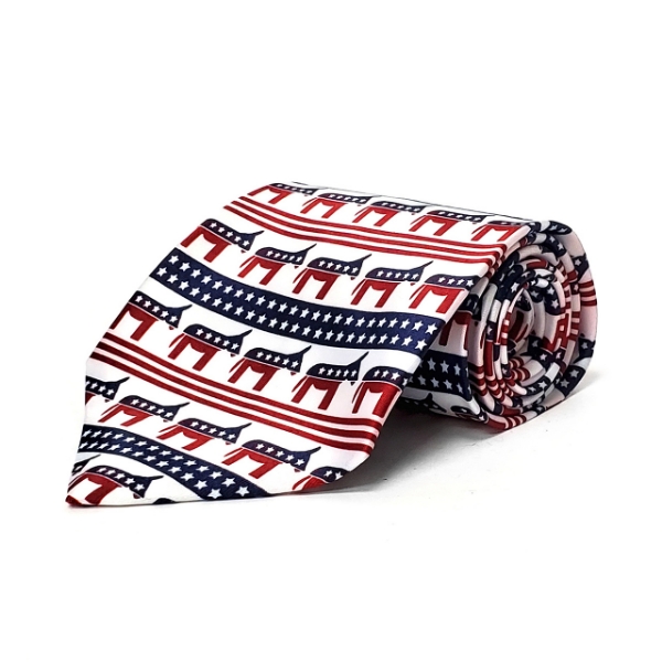 Democrat Novelty Tie