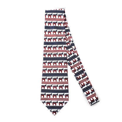 Democrat Novelty Tie