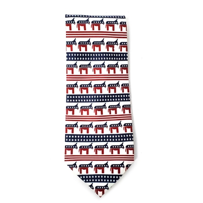 Democrat Novelty Tie