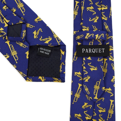 Brass Instruments Novelty Tie