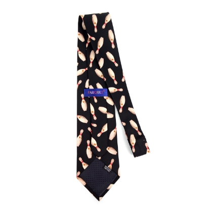 Bowling Novelty Tie