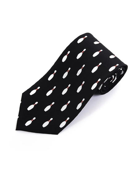 Bowling Novelty Tie