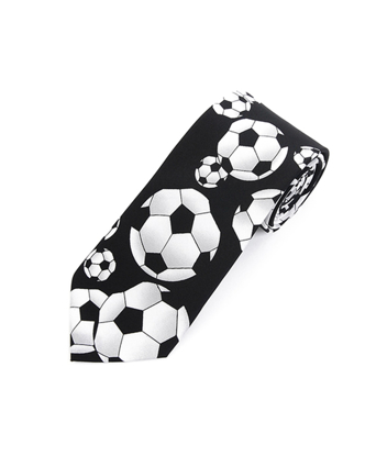 Soccer Novelty Tie 