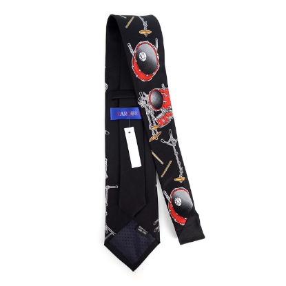 "Drum" Novelty Tie