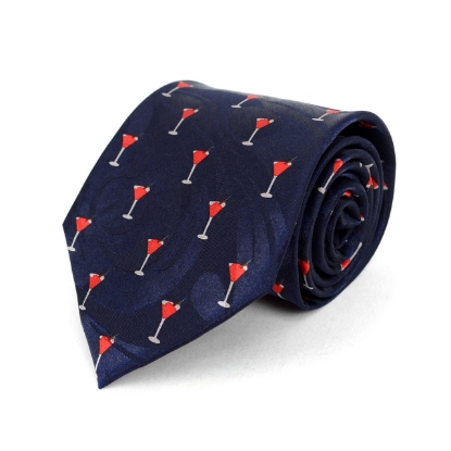 Cocktail Novelty Tie