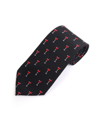 Cocktail Novelty Tie