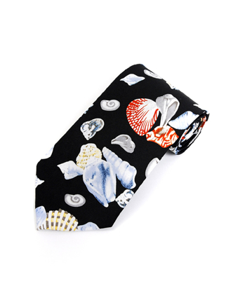 Shells Novelty Tie