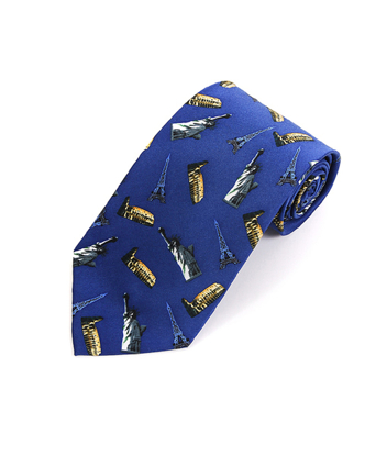 Travel Novelty Tie