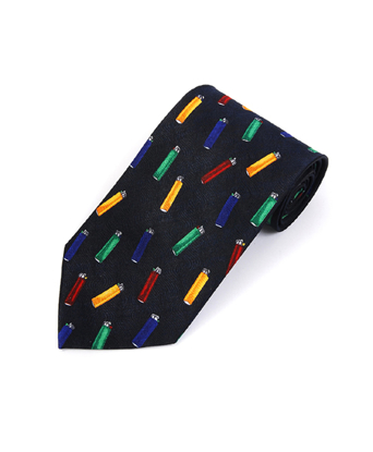 Lighters Novelty Tie