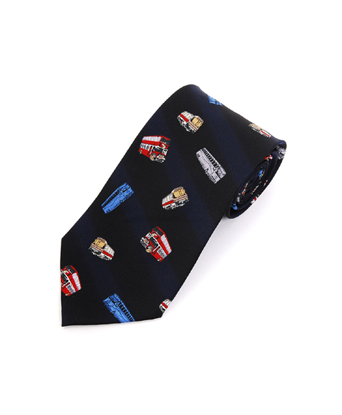 Buses Novelty Tie