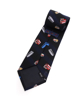 Buses Novelty Tie