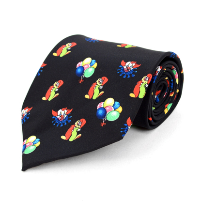 Clowns Novelty Tie