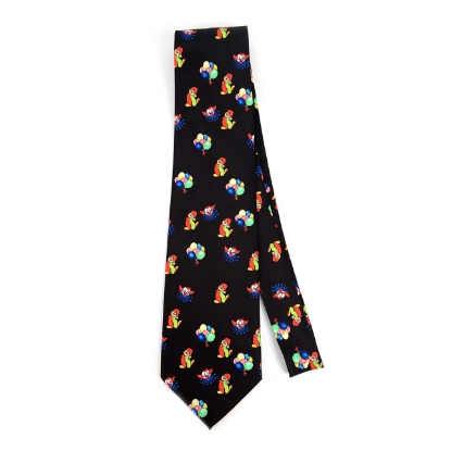 Clowns Novelty Tie