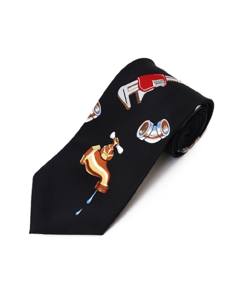 Plumber Novelty Tie