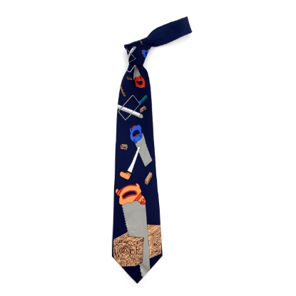 Handy Man Novelty Tie